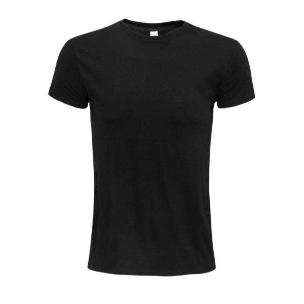 CAMISETA UNISEX DE CUELLO REDONDO
