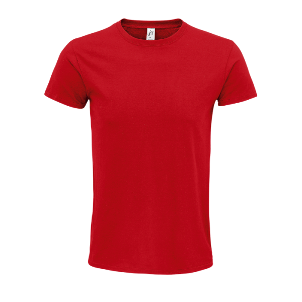 CAMISETA UNISEX DE CUELLO REDONDO