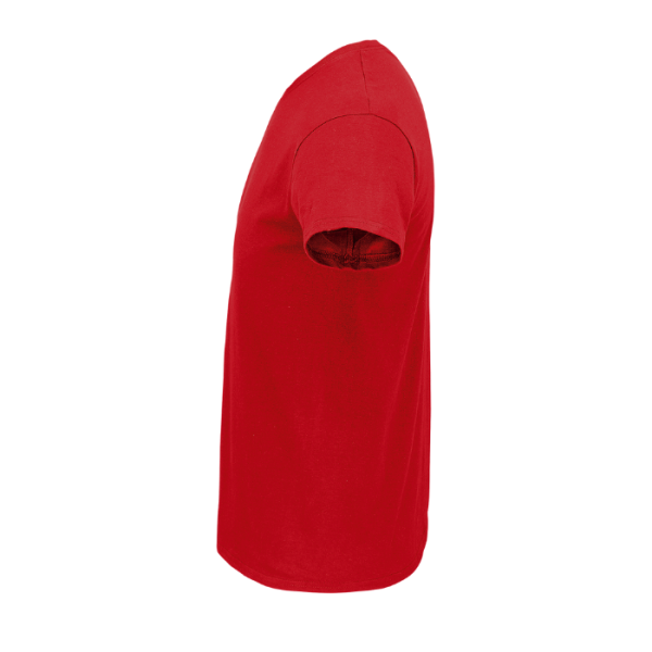TEE-SHIRT UNISEXE COL ROND AJUSTÉ