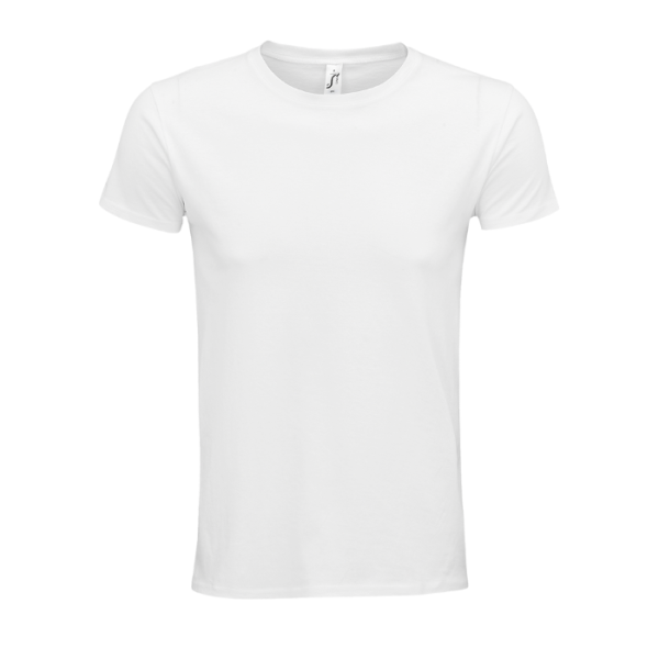CAMISETA UNISEX DE CUELLO REDONDO