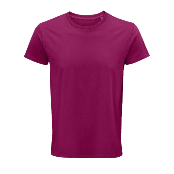 CAMISETA CRUZADA DE CUELLO REDONDO