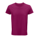 CAMISETA CRUZADA DE CUELLO REDONDO