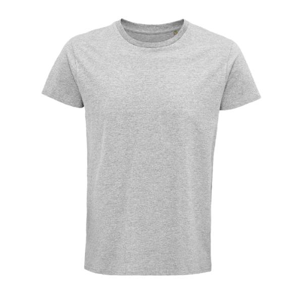 CAMISETA CRUZADA DE CUELLO REDONDO