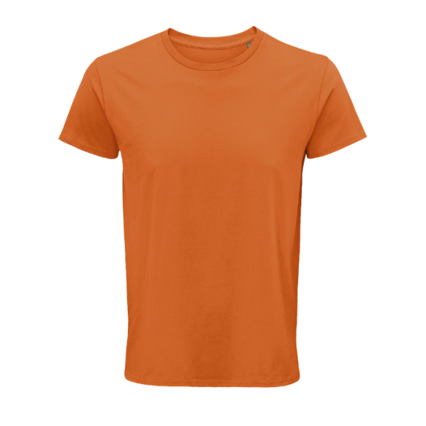 CAMISETA CRUZADA DE CUELLO REDONDO