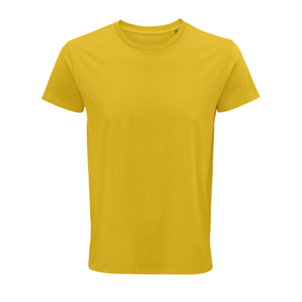 CAMISETA CRUZADA DE CUELLO REDONDO