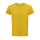 CAMISETA CRUZADA DE CUELLO REDONDO