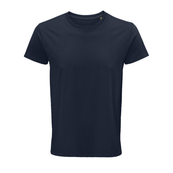 CAMISETA CRUZADA DE CUELLO REDONDO