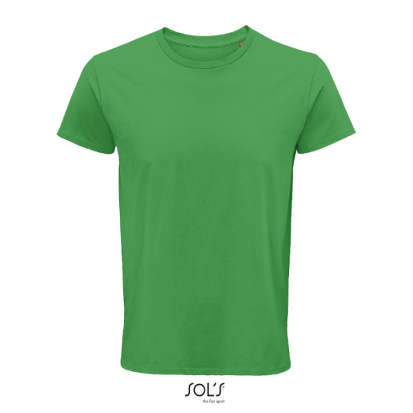 CAMISETA CRUZADA DE CUELLO REDONDO