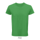 CAMISETA CRUZADA DE CUELLO REDONDO