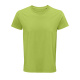 CAMISETA CRUZADA DE CUELLO REDONDO