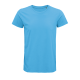 CAMISETA CRUZADA DE CUELLO REDONDO