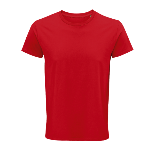 CAMISETA CRUZADA DE CUELLO REDONDO