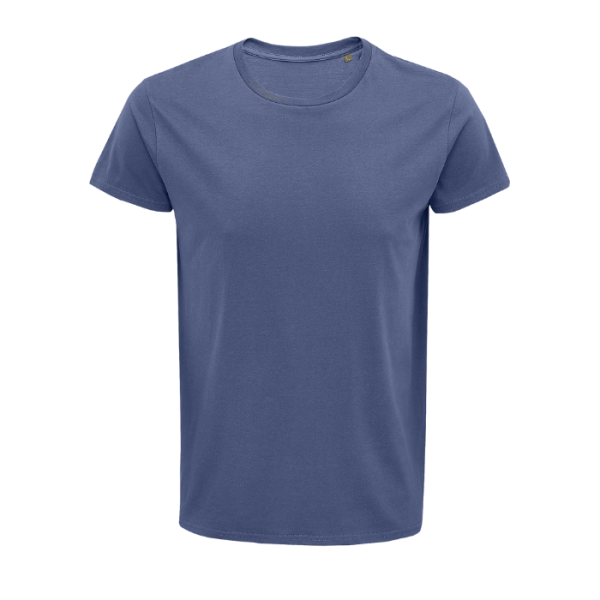 CAMISETA CRUZADA DE CUELLO REDONDO
