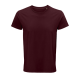 CAMISETA CRUZADA DE CUELLO REDONDO