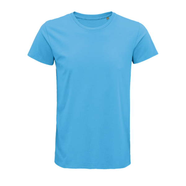 CAMISETA CRUZADA DE CUELLO REDONDO