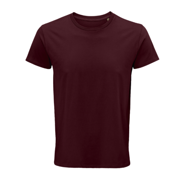 CAMISETA CRUZADA DE CUELLO REDONDO