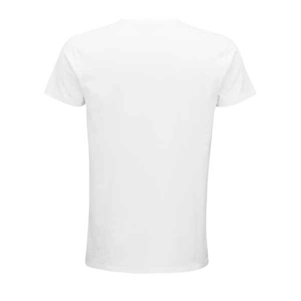 CAMISETA CRUZADA DE CUELLO REDONDO