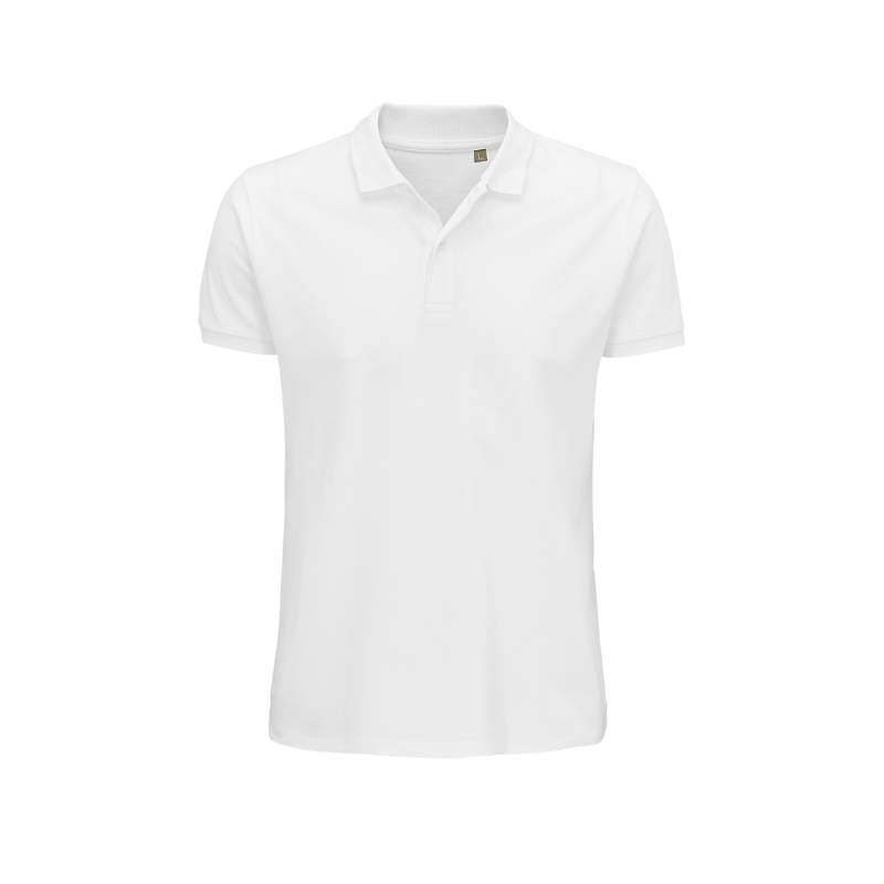 Polo Planet Homme, Blanc