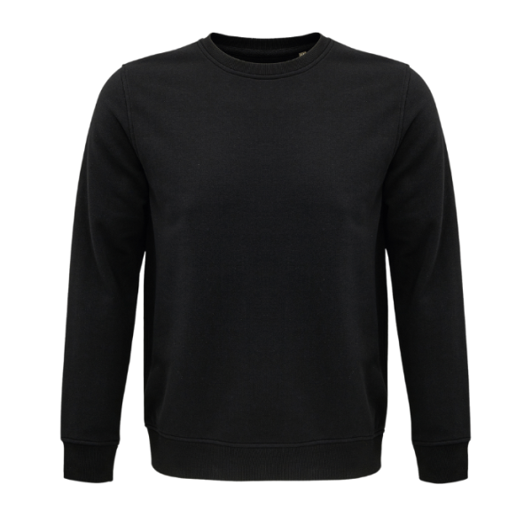 Sudadera unisex de cuello redondo