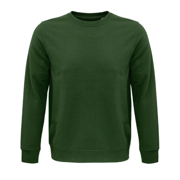 Sudadera unisex de cuello redondo