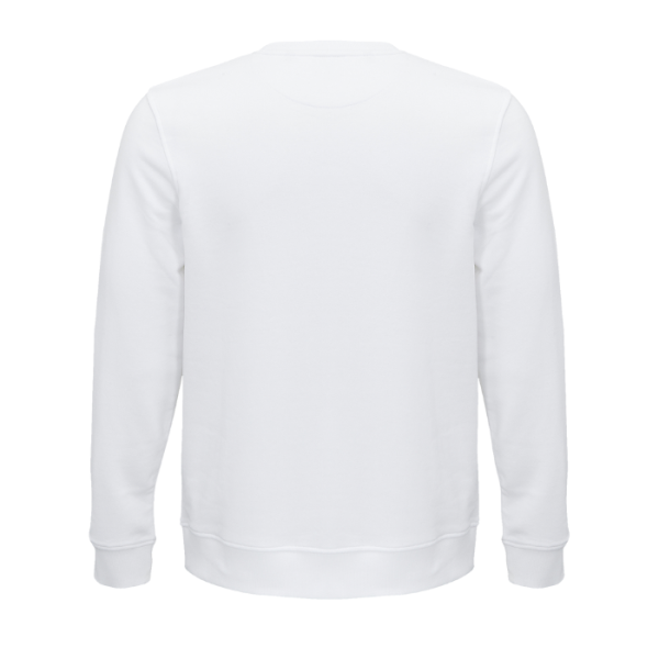 Sudadera unisex de cuello redondo