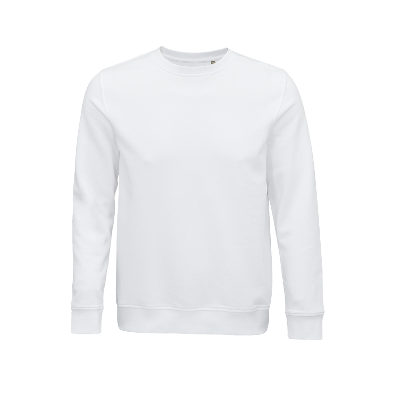 Sudadera COMET unisex de cuello redondo Sudadera COMET unisex de cuello redondo