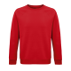 Sudadera espacial unisex de cuello redondo