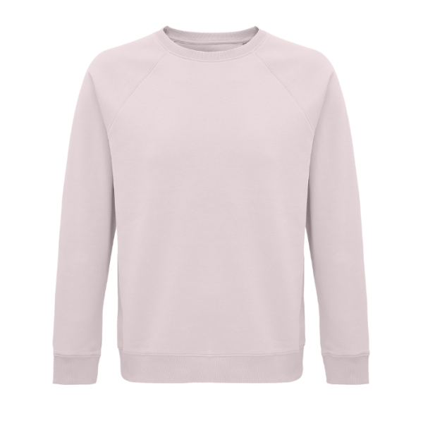 Sudadera espacial unisex de cuello redondo