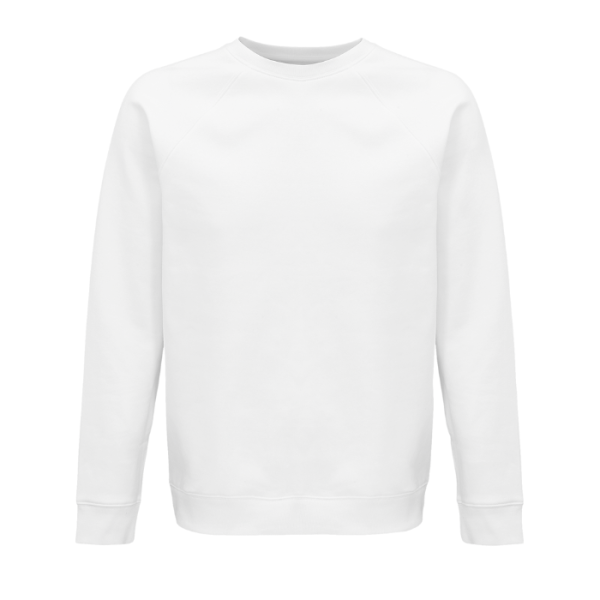 Sudadera espacial unisex de cuello redondo