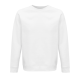 Sudadera espacial unisex de cuello redondo