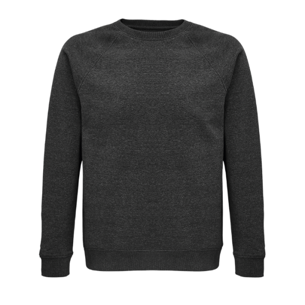 Sudadera espacial unisex de cuello redondo