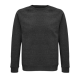 Sudadera espacial unisex de cuello redondo