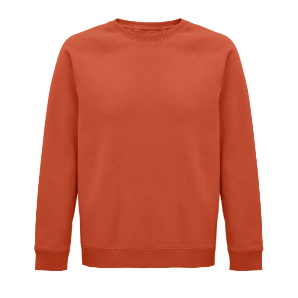Sudadera espacial unisex de cuello redondo