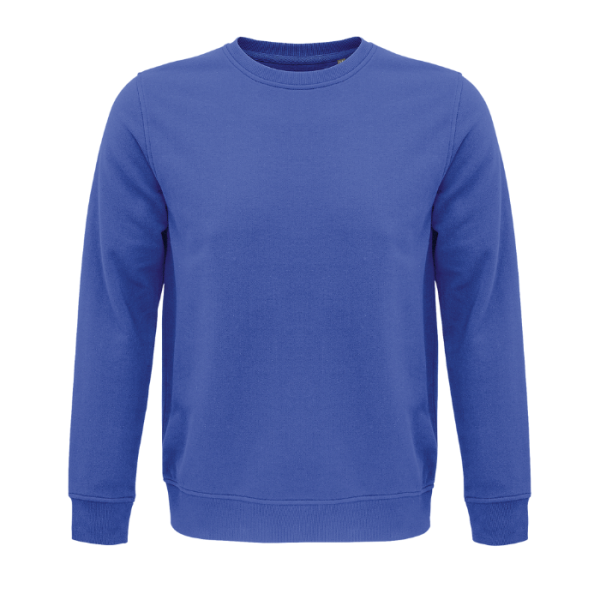 Sudadera espacial unisex de cuello redondo