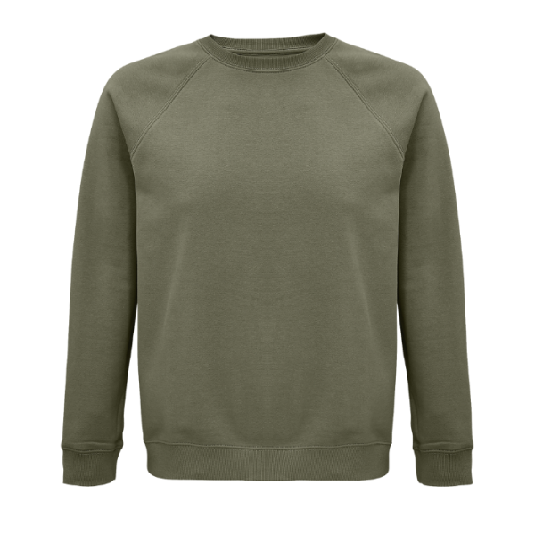 Sudadera espacial unisex de cuello redondo