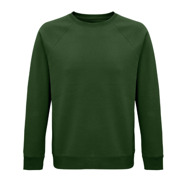 Sudadera espacial unisex de cuello redondo
