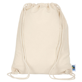 Mochila de algodón EASE Fairtrade 140 personalizada en Francia por Sacpub