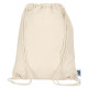 Mochila de algodón EASE Fairtrade 140 personalizada en Francia por Sacpub