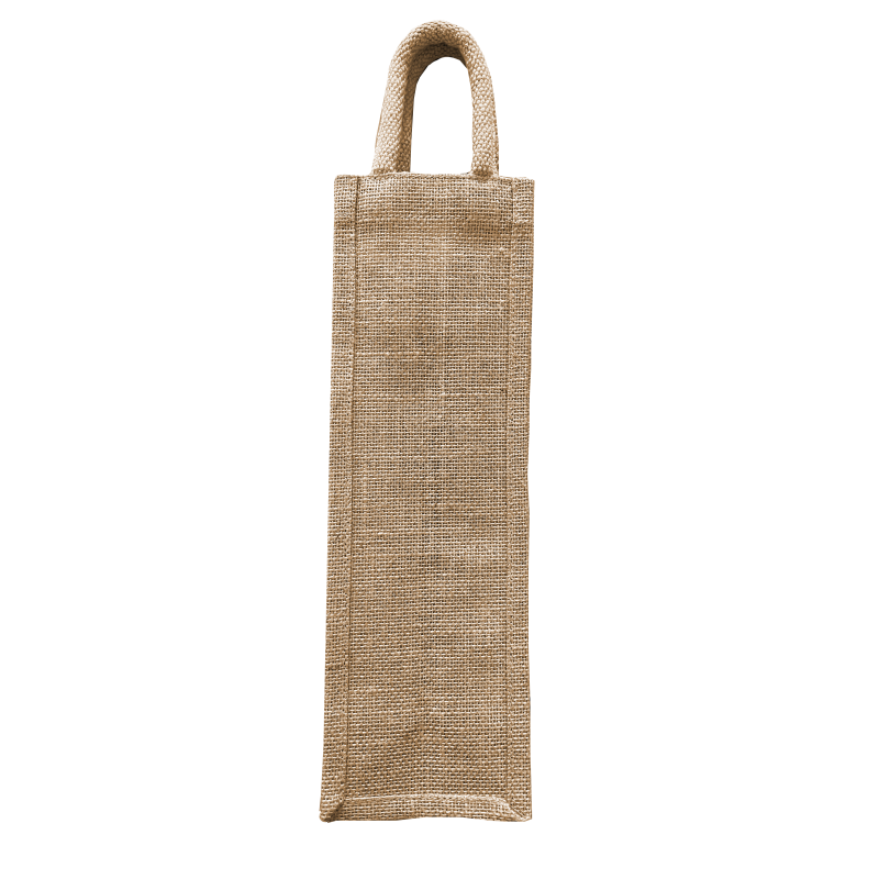 Sac en jute 1 bouteille