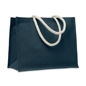 Aura printed shopping bag by Sacpub bolsa de yute al por mayor