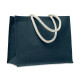 Aura printed shopping bag by Sacpub bolsa de yute al por mayor
