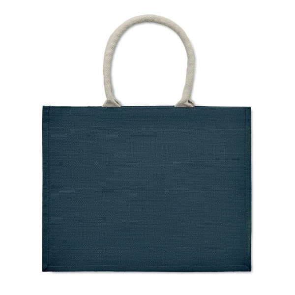 Aura printed shopping bag by Sacpub bolsa de yute al por mayor