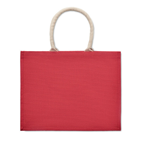Aura printed shopping bag by Sacpub bolsa de yute al por mayor