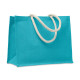Aura printed shopping bag by Sacpub bolsa de yute al por mayor