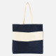 Bolsa Jean Bicolore personalizada en Francia por Sacpub, productos promocionales al por mayor
