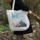 Cabas RECIFE BIO 280 sac publicitaire de plage ou sac shopping impression France par cadoa