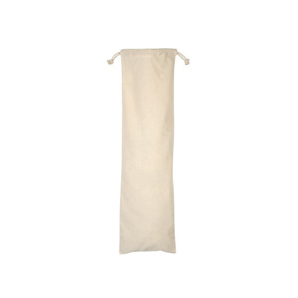 Bolsa de pan de algodón crudo