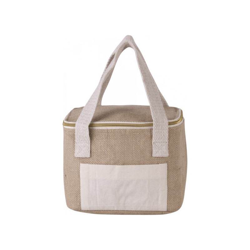 Sac isotherme jute - petit modèle Sac isotherme jute - petit modèle