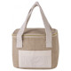 Sac isotherme jute  petit modèle personnalisation france par sacpub