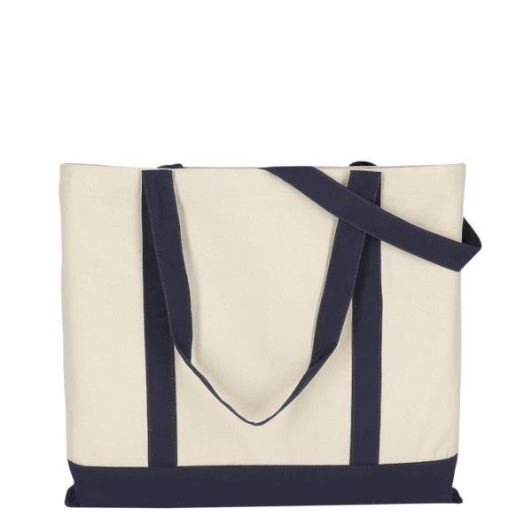 Bolsa de lona de algodón personalizada con asas largas by sac pub